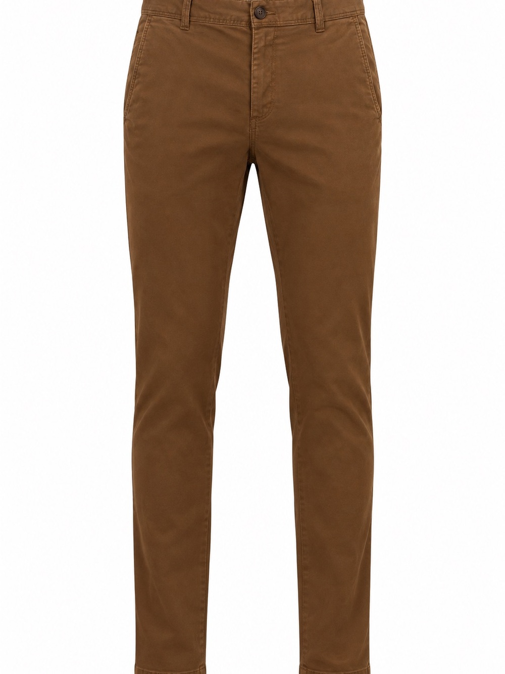 LC Waikiki Brown Dar / Slim Fit Chino Pants, Size 32x34